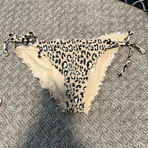 Hollister Cheetah bikini bottom